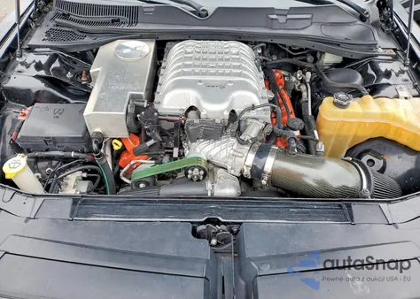 2017 Dodge Challenger Srt Hellcat from USA, damaged, VIN 2C3CDZC90HH616938